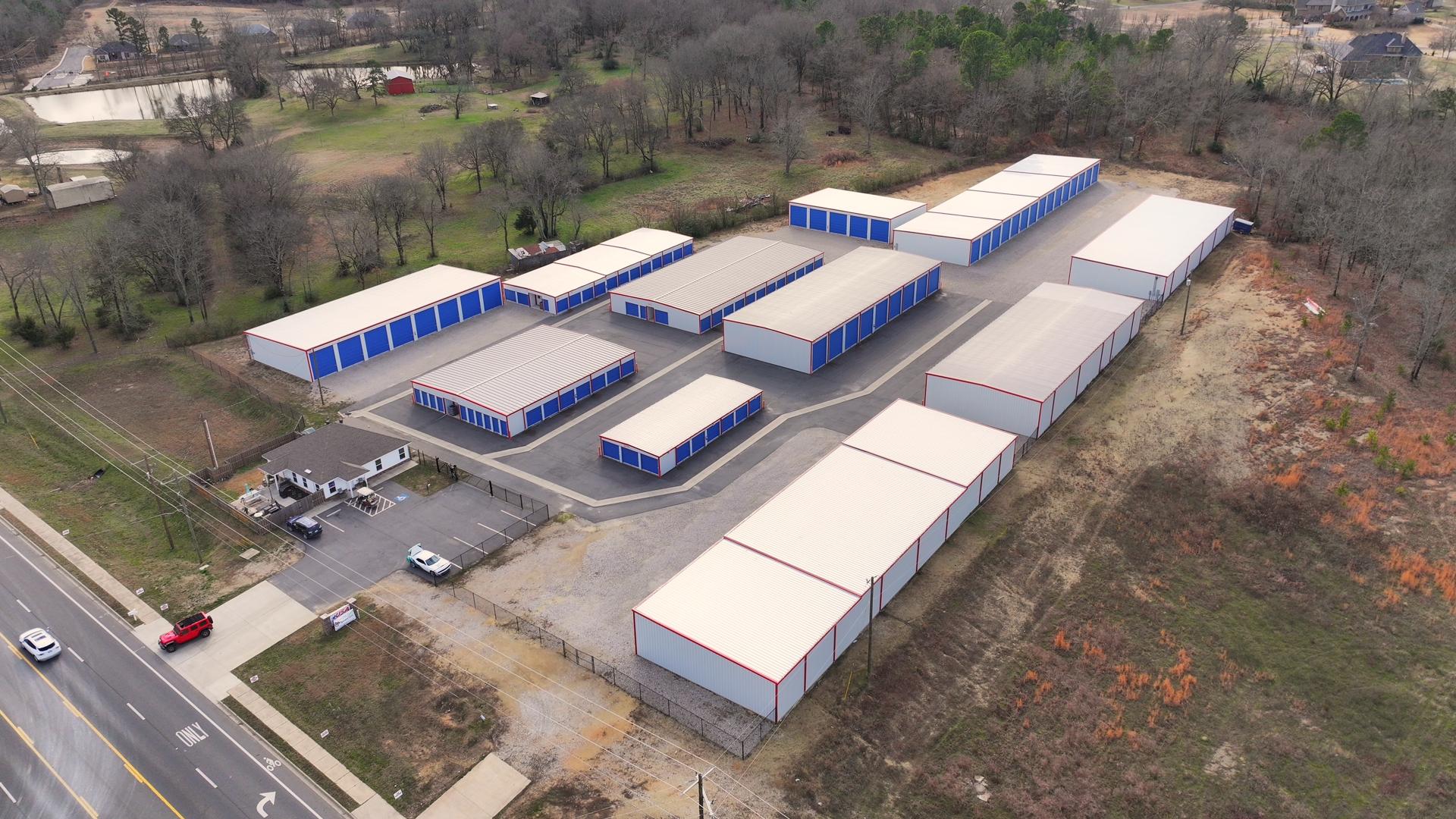 Self Storage Hot Springs